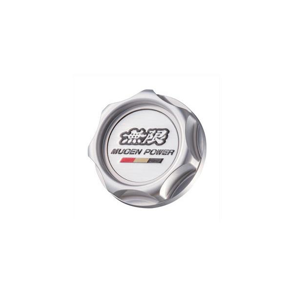 無限（MUGEN） オイルフィラーキャップ シルバー N-VAN JJ1 JJ2 2018/7