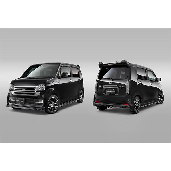 MUGEN 無限 エアロ＆ホイールセット クリスタルブラック・パール MDY