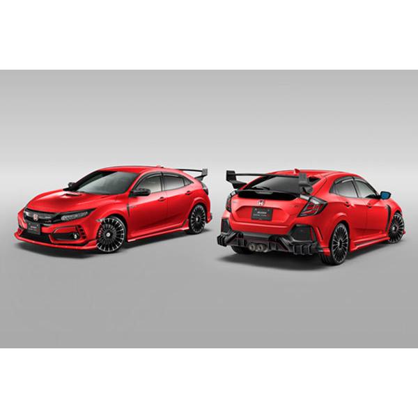 無限 MUGEN スタイリングセット フレームレッド シビック FK8 無限 MUGEN スタイリングセット フレームレッド シビック FK8