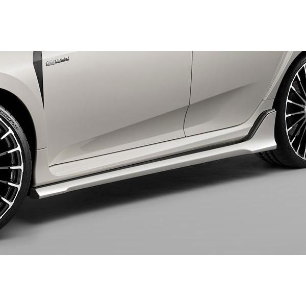 無限（MUGEN） サイドガーニッシュ 未塗装 シビック FK8 2017/7〜2020