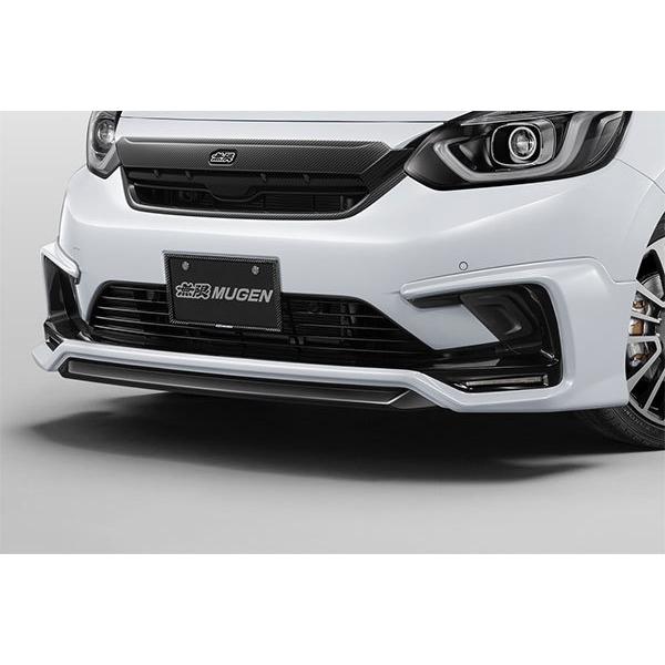 無限（MUGEN） フロントアンダースポイラー for Dash 未塗装 フィット