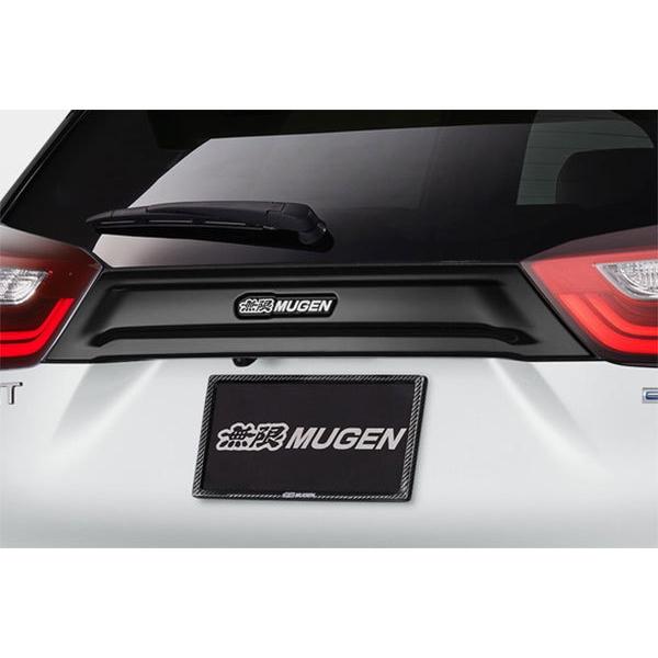 無限（MUGEN） テールゲートガーニッシュ for Skip フィット GR1 GR2