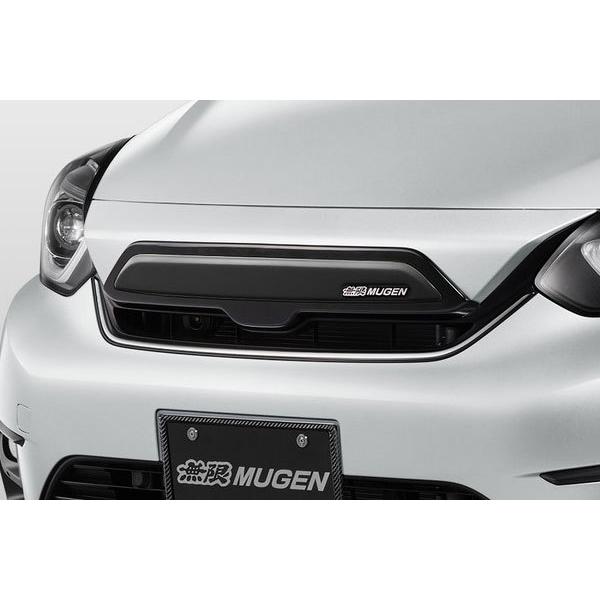 無限（MUGEN） フロントグリルガーニッシュ for Skip 未塗装 フィット