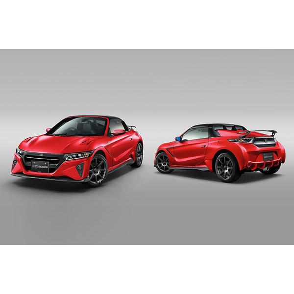 無限 MUGEN エアロバンパータイプ 3点セット フレームレッド S660 JW5 