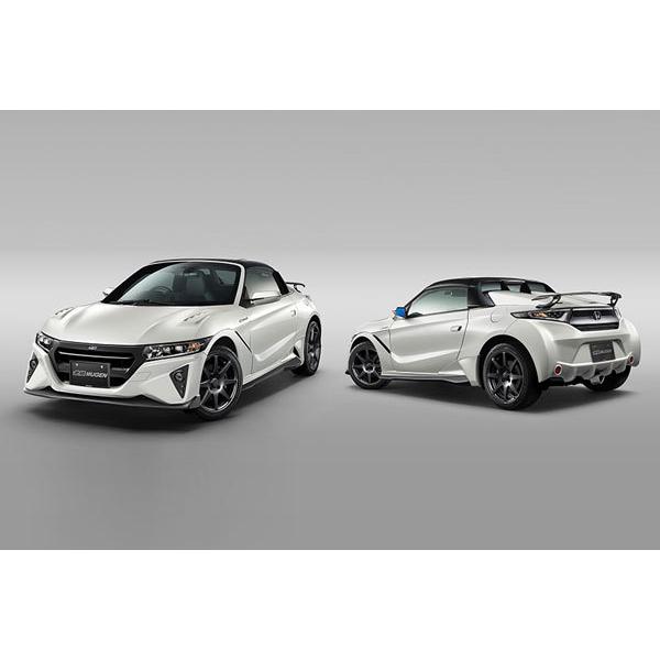 無限 MUGEN エアロバンパータイプ 3点セット 未塗装 S660 JW5 2020/1 