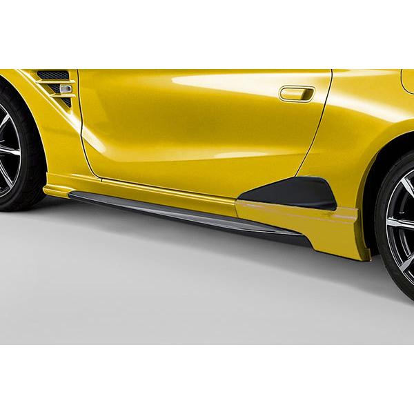 s660 無限サイドスポイラー　カーニバルイエローツー　右側のみ 無限（MUGEN） サイドスポイラー カーニバルイエロー S660 JW5 2020/1