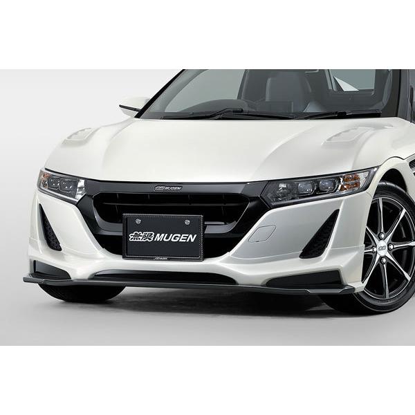 ホンダS660 JW5 MUGEN 無限フロントアンダースポイラー 無限（MUGEN） フロントアンダースポイラー 未塗装 S660 JW5 2020/1