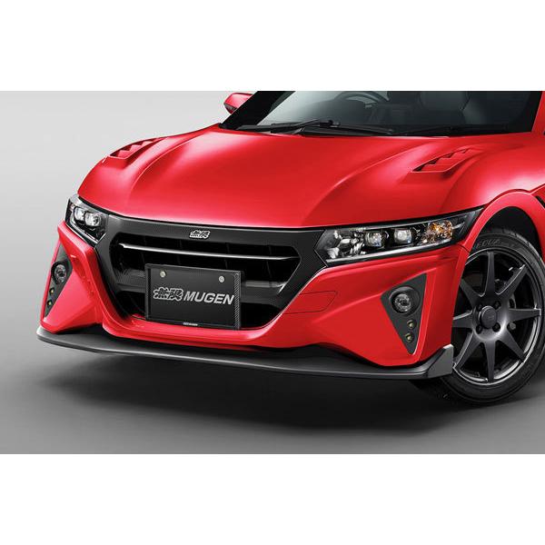 K*K様 無限 (MUGEN) ホンダ S660 JW5 2015年3月～ 無限（MUGEN） フロントエアロバンパー フレームレッド S660 JW5 2015