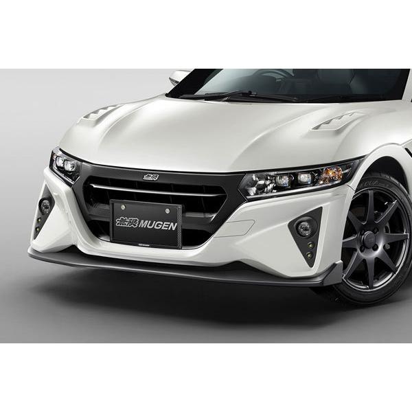 s660 無限フロントスポイラー付フロントバンパー 無限 無限 S660 純正塗装フロントエアロバンパー 62511-XNAB