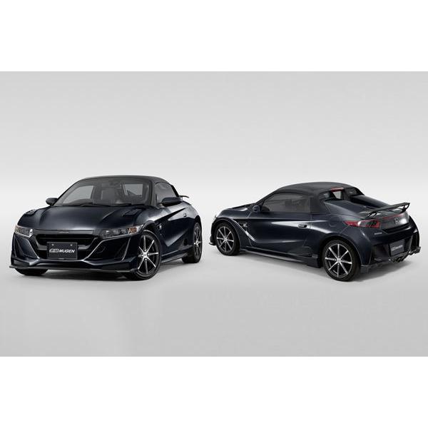 無限 MUGEN エアロ＆ホイールセット ナイトホークブラック・パール  