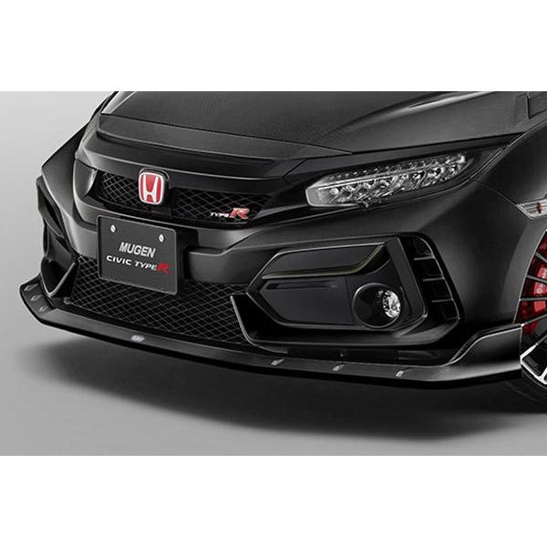 fk 8無限 MUGEN フロントアンダースポイラー 無限（MUGEN） フロントアンダースポイラー クリスタルブラック