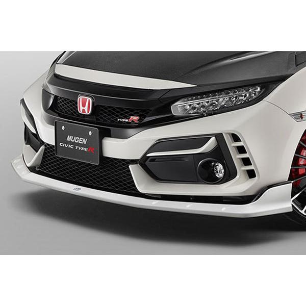 fk 8無限 MUGEN フロントアンダースポイラー 無限（MUGEN） フロントアンダースポイラー 未塗装 シビック FK8 2020