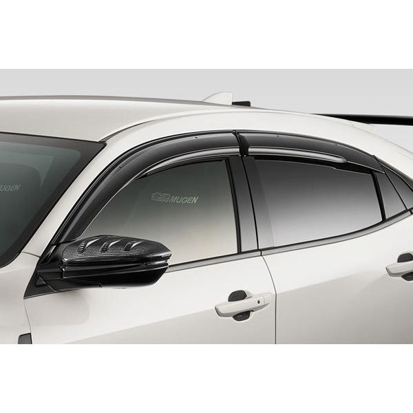 無限 MUGEN ベンチレーテッドバイザー シビック FK8 2020/10〜2021/7 