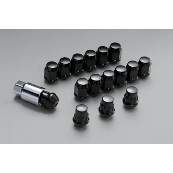 無限（MUGEN） ホイールナット＆ロックナットセット 5H ブラック