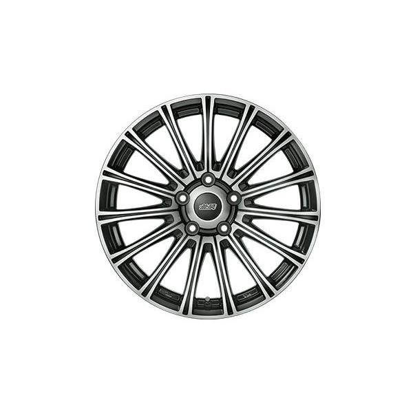 無限（MUGEN） アルミホイール MDA 18X7.5J 5H-114.3+50 ブラック