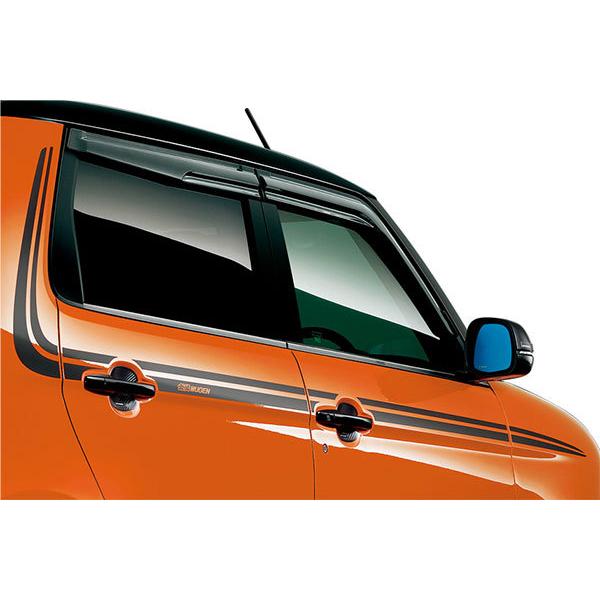 無限 ボディサイドデカール ブラック N One Jg3 Jg4 11 Mugen 737 オートクラフト 通販 Yahoo ショッピング