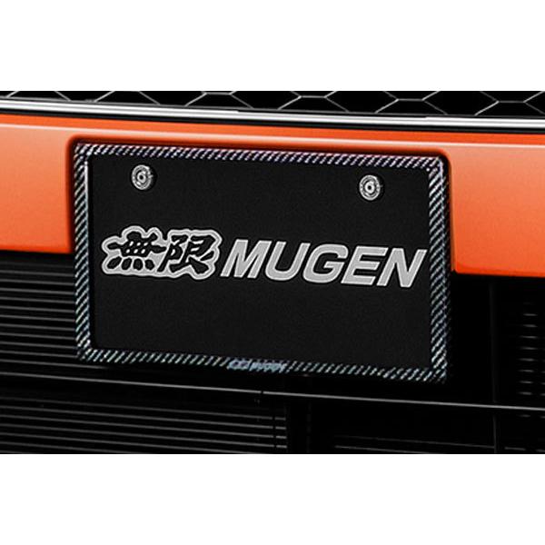 gx71クレスタ ナンバーカバーガーニッシュ 無限（MUGEN） カーボンナンバープレートガーニッシュ ホンダ車全般