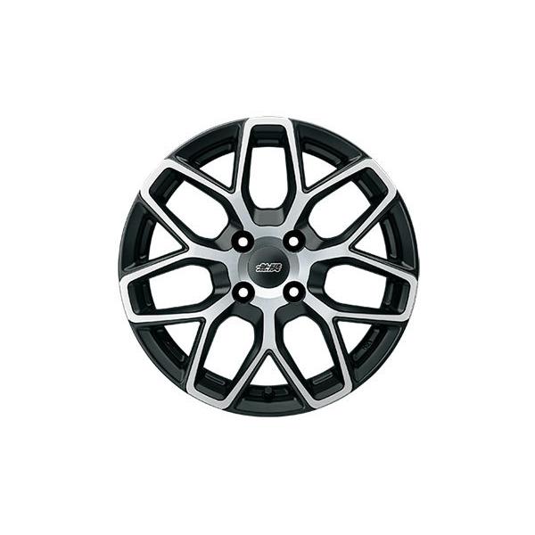 無限（MUGEN） アルミホイール MDY 15X5J 4H-100 +45 フラットブラック