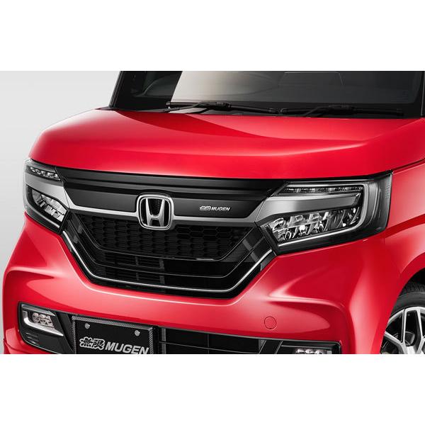 ホンダ　N-BOXカスタム　 JF3 無限グリル　前期型 無限（MUGEN） フロントグリルガーニッシュ N-BOXカスタム JF3 JF4