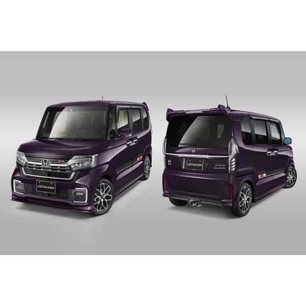 無限（MUGEN） エアロ＆ホイール プレミアムベルベットパープルパール