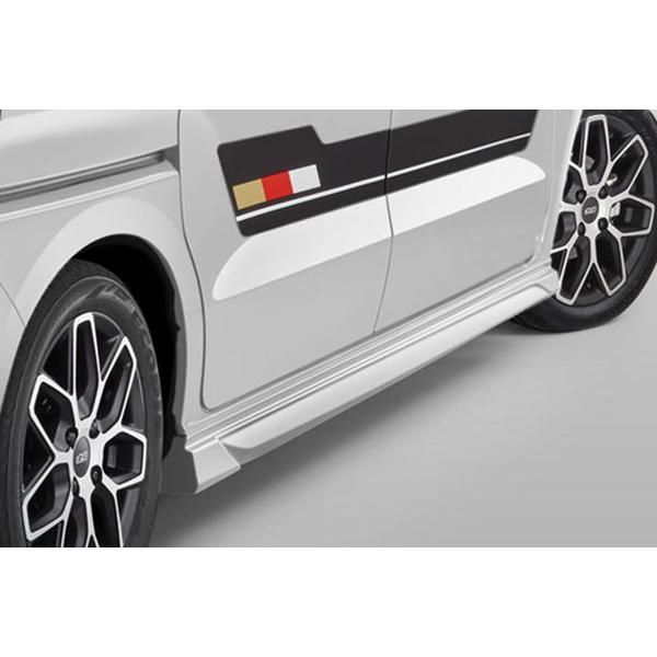 新品】nbox サイドスポイラープラチナパールホワイト