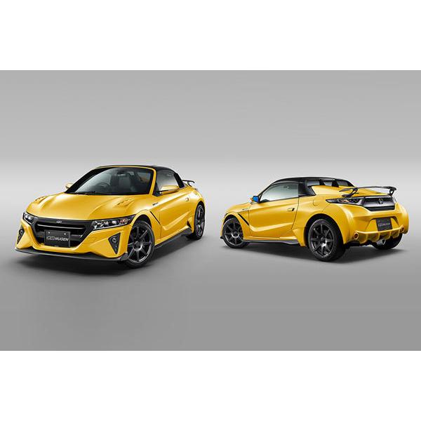 無限 MUGEN エアロ＆ホイールセット カーニバルイエローII S660