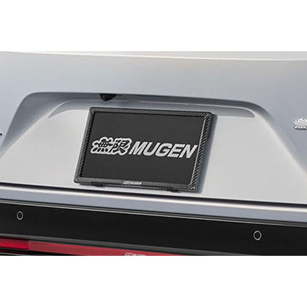 Mugen 無限 カーボンナンバープレートガーニッシュ リア ヴェゼル Rv3 Rv4 Rv5 Rv6 21 4 Mugen オートクラフト 通販 Yahoo ショッピング