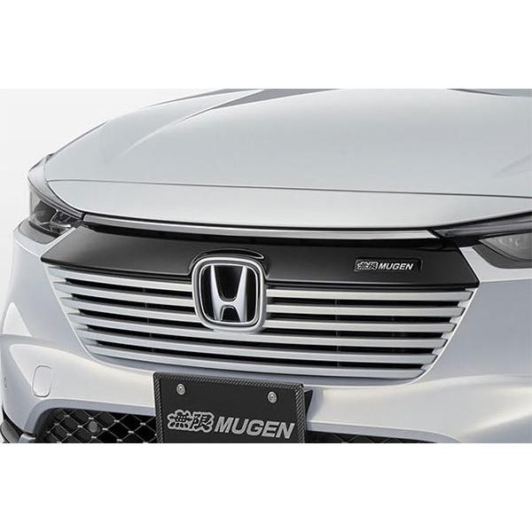 無限 MUGEN フロントグリルガーニッシュ 未塗装 ヴェゼル RV3 無限 MUGEN フロントグリルガーニッシュ 未塗装 ヴェゼル RV3
