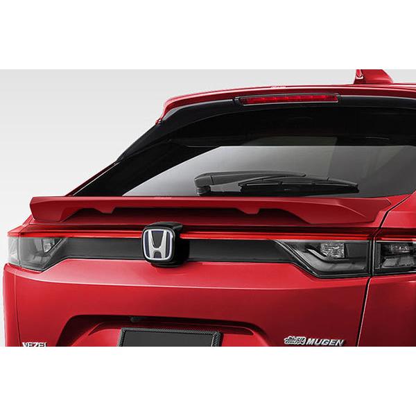 無限（MUGEN） テールゲートスポイラー プレミアムクリスタルレッド