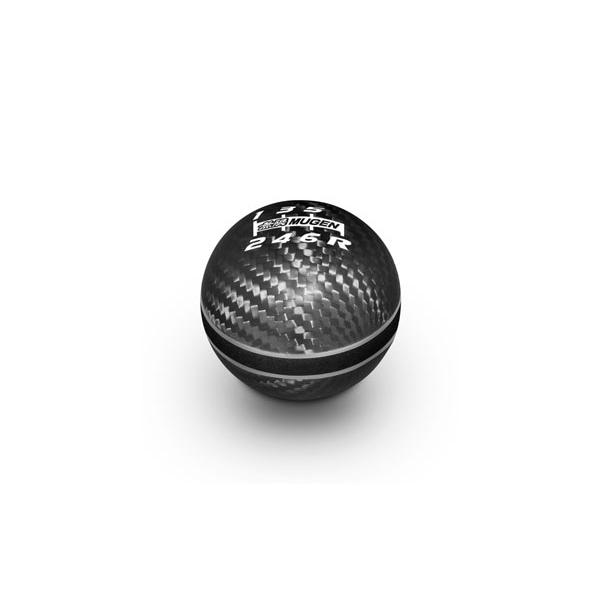 無限（MUGEN） カーボンシフトノブ ブラック アコード CL7 2006/10