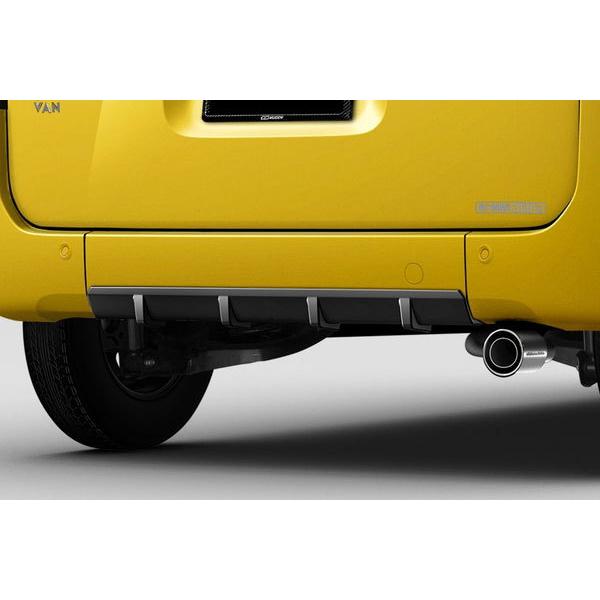 無限（MUGEN） リアバンパーガーニッシュ 未塗装 N-VAN JJ1 JJ2 2021/2
