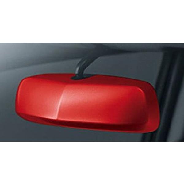 無限 MUGEN ルームミラーカバー ミラノレッド N-VAN JJ1 JJ2 2021/2 