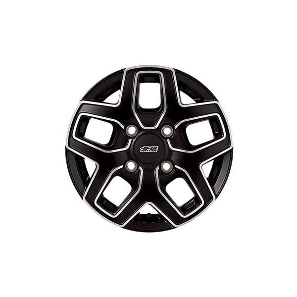 無限（MUGEN） アルミホイール MD5 12X4.0B 4H-100+35 フラット