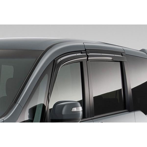 無限（MUGEN） ベンチレーテッドバイザー ステップワゴン RP1 RP2 RP3