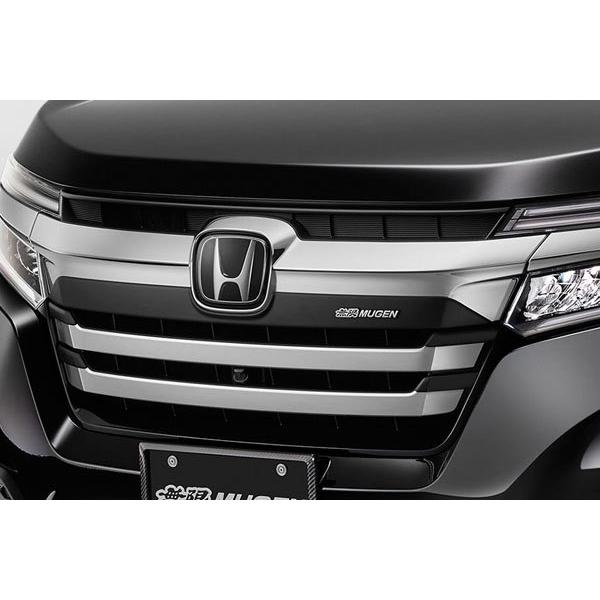 無限（MUGEN） フロントグリルガーニッシュ ステップワゴン RP3 RP4