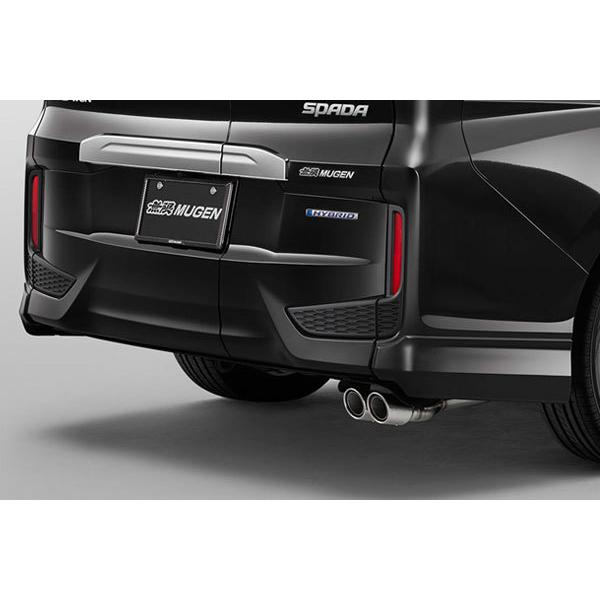 無限（MUGEN） リアアンダースポイラー プレミアムスパークルブラック