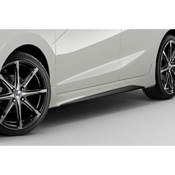 MUGEN 無限 サイドスポイラー右側のみ 未塗装 フィット GK3 GK4 GK5