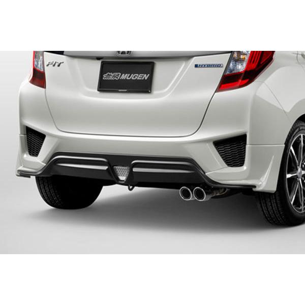 MUGEN 無限 リアアンダースポイラー 未塗装 フィット GK3 GK4 GK5 GK6 