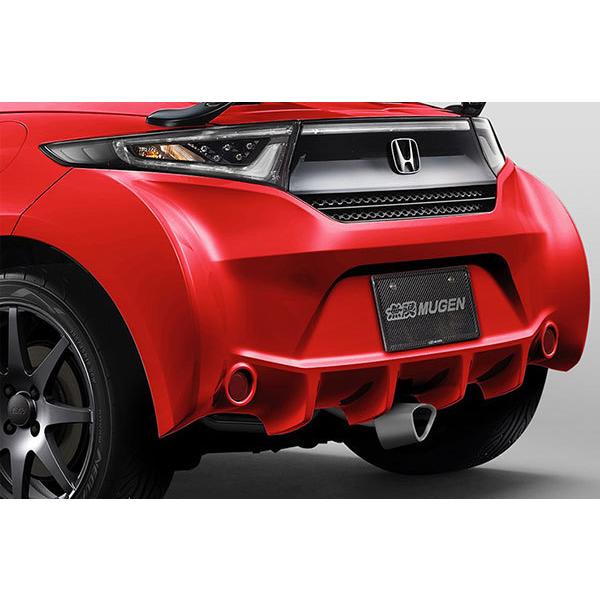 無限（MUGEN） リアエアロバンパー フレームレッド S660 JW5 2015/3