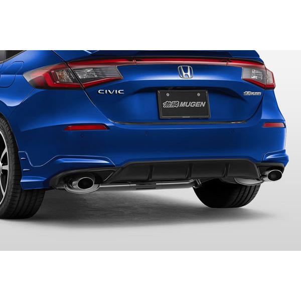 無限 MUGEN リアアンダースポイラー プレミアムクリスタルブルー 無限 MUGEN リアアンダースポイラー プレミアムクリスタルブルー