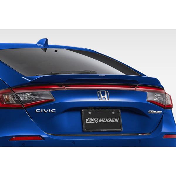 無限 MUGEN テールゲートスポイラー プレミアムクリスタルブルー 無限 MUGEN テールゲートスポイラー プレミアムクリスタルブルー