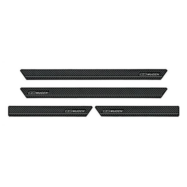 無限(MUGEN) シビック FL1/FL4/FL5 スカッフプレート 無限 MUGEN スカッフプレート ブラック シビック FL1 FL4 2021/8