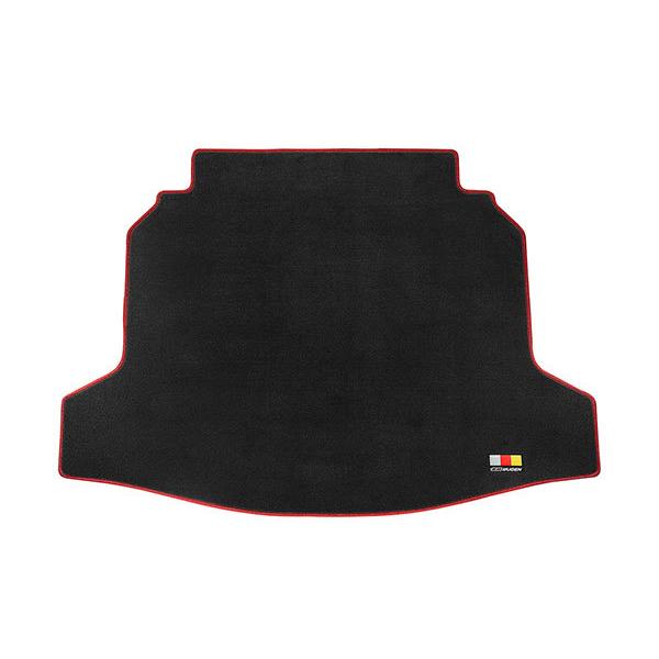 無限 スポーツラゲッジマット  ホンダ シビック 無限（MUGEN） スポーツラゲッジマット ブラック×レッド シビック FL1