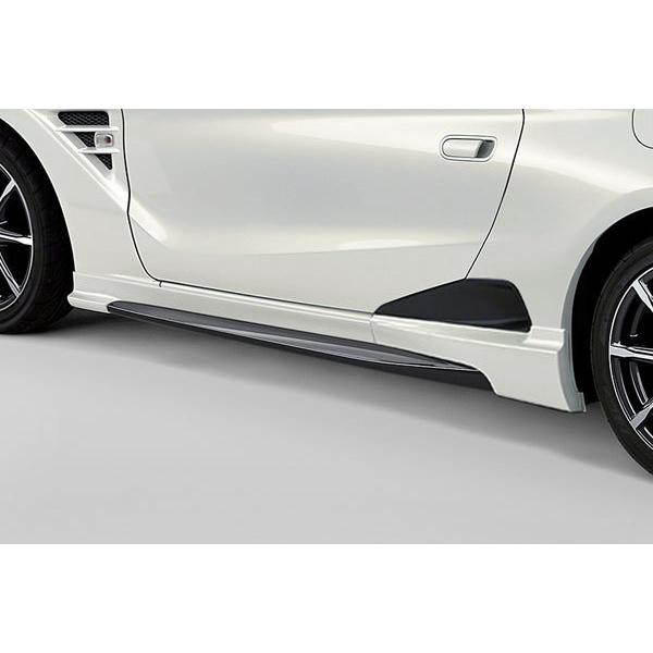 無限 MUGEN サイドスポイラー左側のみ 未塗装 S660 JW5 2015/3〜2019 