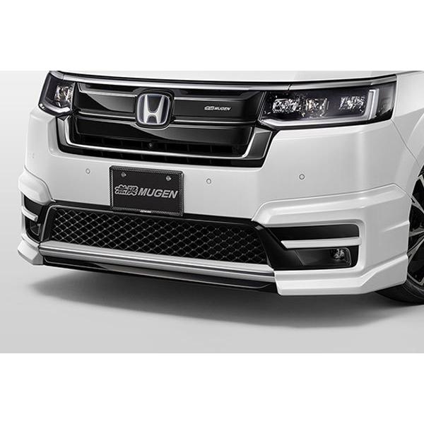 無限（MUGEN） フロントアンダースポイラー 未塗装 ステップワゴン RP6