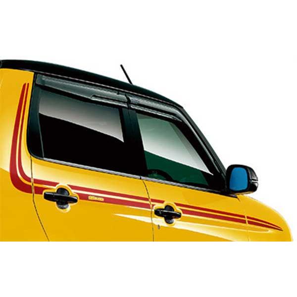 無限（MUGEN） ボディサイドデカール レッド N-ONE JG3 JG4 2022/8