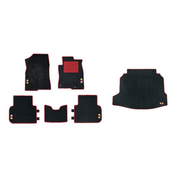 無限（MUGEN） スタンダードセット ブラック×レッド シビック FL4 2021