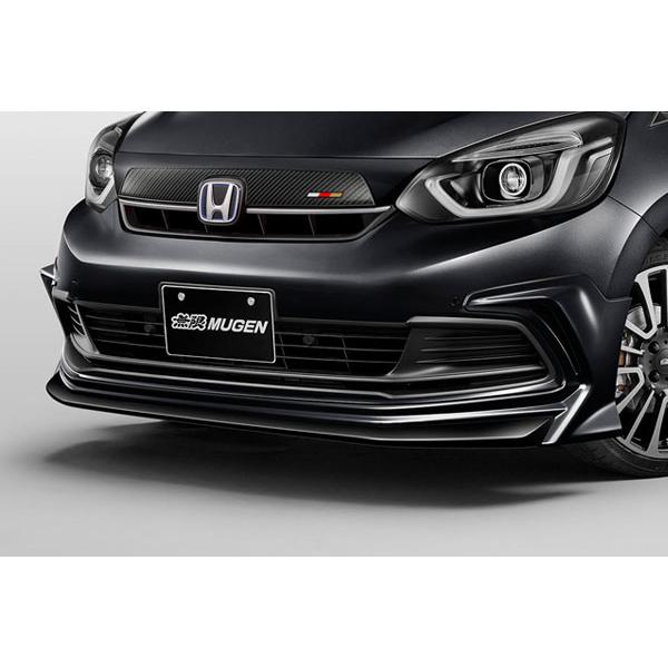 無限（MUGEN） フロントアンダースポイラー クリスタルブラック