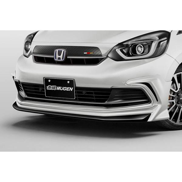 無限 MUGEN フロントアンダースポイラー プラチナホワイト・パール 