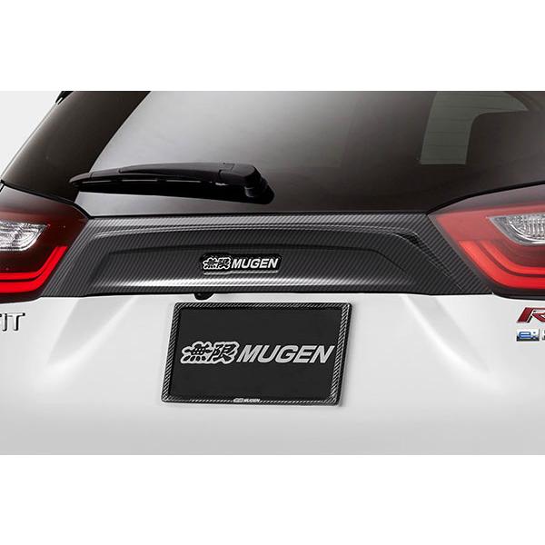 無限（MUGEN） カーボンテールゲートガーニッシュ for Dash フィット